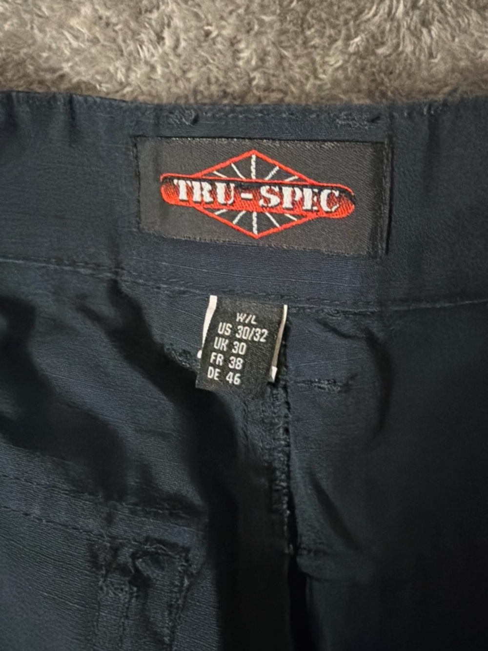 Tru-Spec Men's Dark Navy Cargo Pants 30x32 - Picture 2 of 4